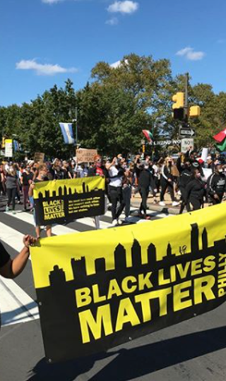 black lives matter  North Philly Notes